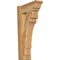 Ekena Millwork Merced Traditional Rough Sawn Outlooker, Western Red Cedar, 6"W x 14"D x 26"H OUT06X14X26MRC01RWR - alternate 1